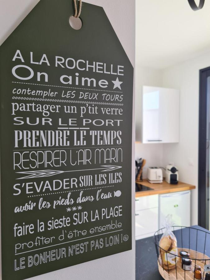 דירות Location La Belle - La Rochelle B מראה חיצוני תמונה